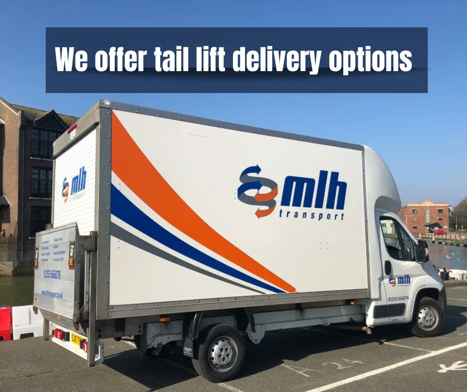 Here at MLH Transport we offer tail lift delivery options! Please get in contact with us for a quote today: info@mlhtransport.co.uk #mlhtransport #mlh #transport #taillift