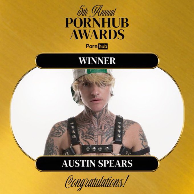 Thank you @Pornhub ! This means so much to me! But it would mean nothing w/o the trans (& especially