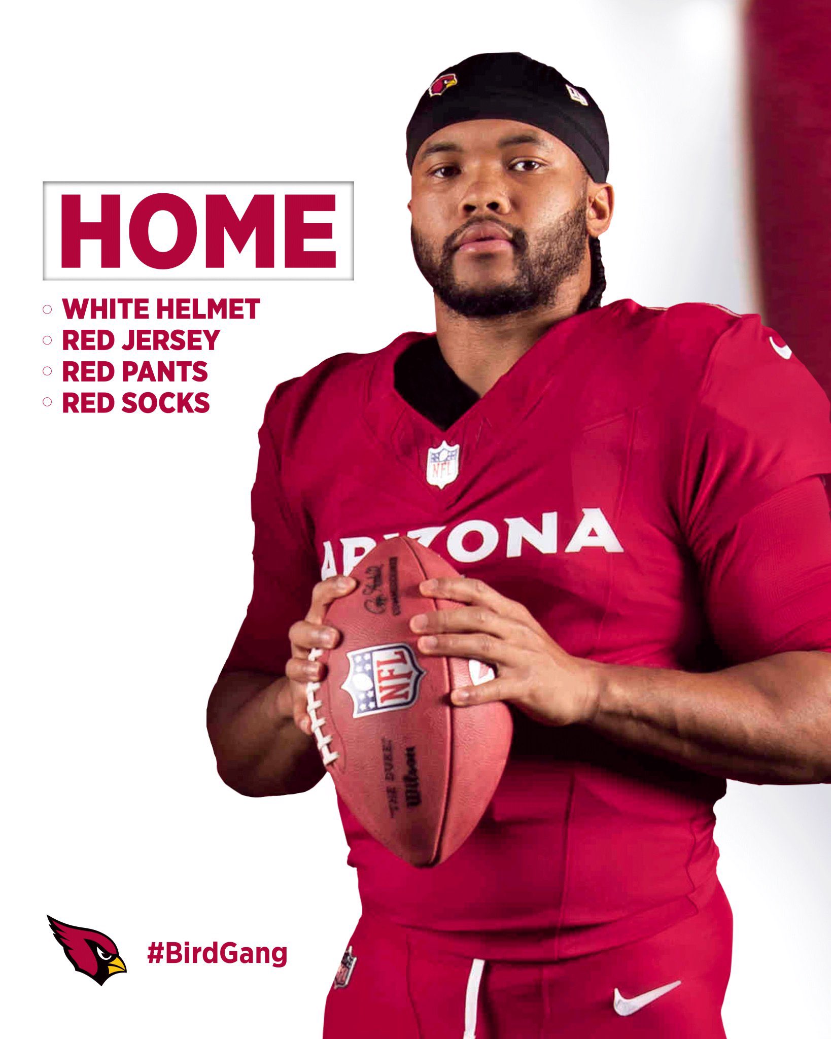 NFL Fashion Advice on X: The new Arizona Cardinals uniforms have arrived.   / X