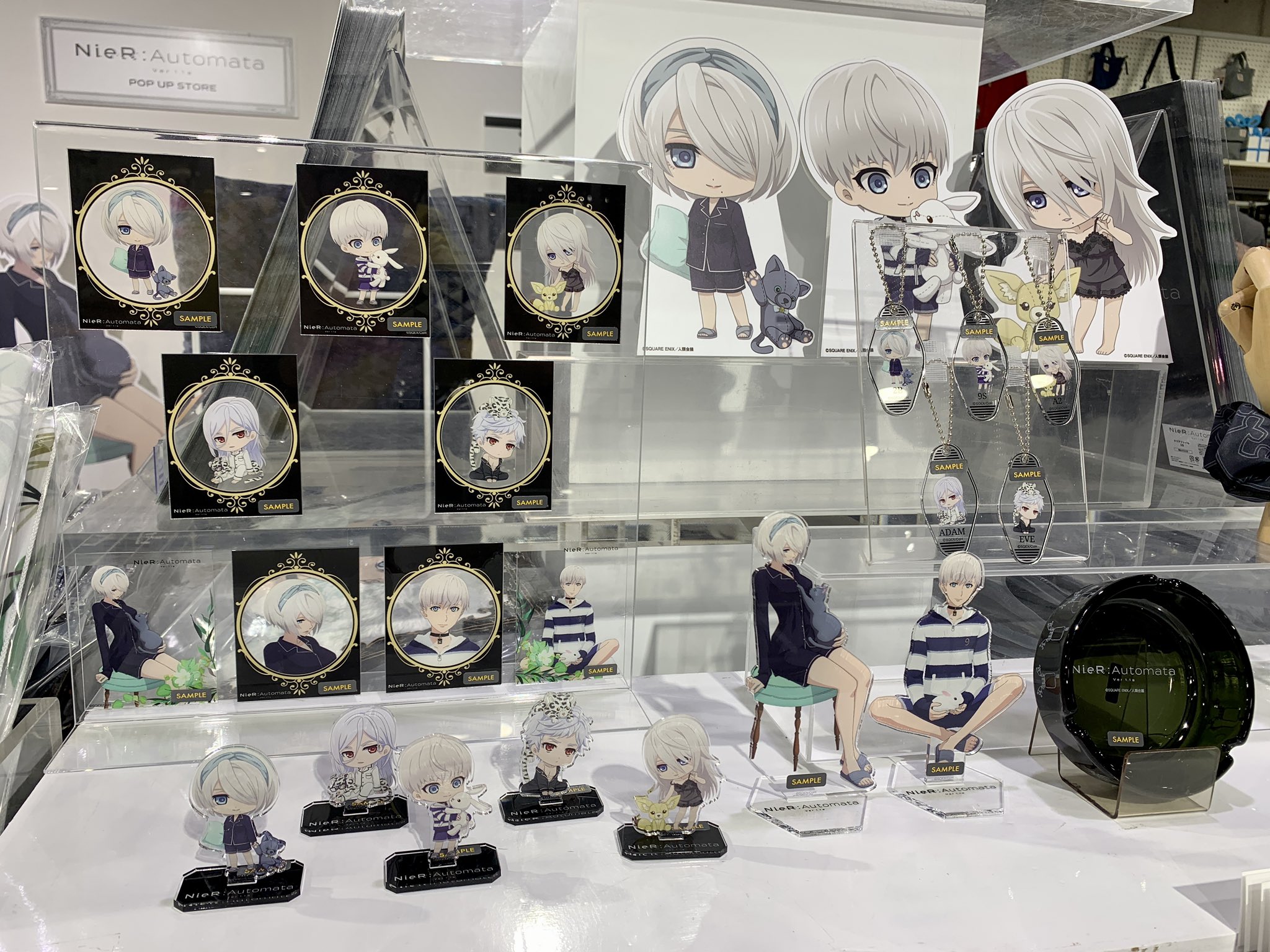 NieR:Automata Ver1.1a POP UP STORE』公式 (@Nier_A_popup) / X