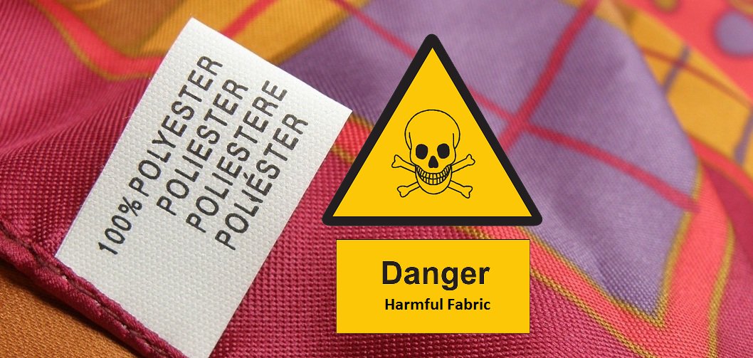 The dangers of wearing polyester. Learn how even your clothes are (highly) toxic. Thread from