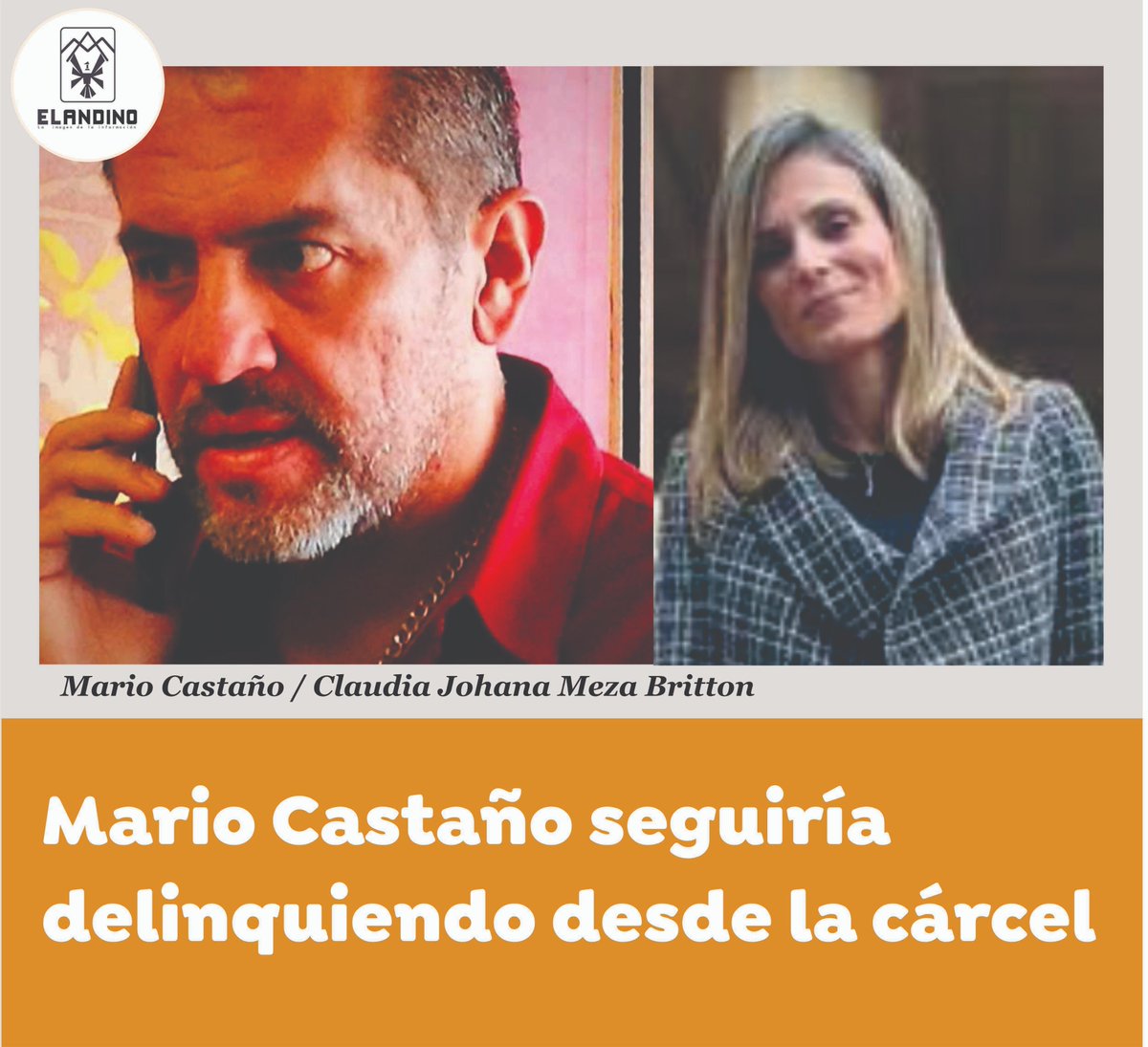 MARIO CASTAÑO SEGUIRÍA DELINQUIENDO DESDE LA CÁRCEL
Leer nota en: periodicoelandino.com/noticia.php?no…
#MarioCastaño #Marionetas #PartidoLiberal