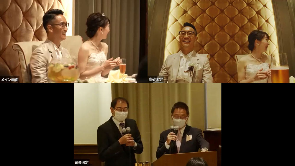 labDNG's tweet photo. 【研究紹介】Low-Vision Wedding（2021）

  映像音響システムを活用し，イベントの様子や場所を認識できるようにサポートするシステムを提案 実際にロービジョンの新郎や参列者が出席する結婚式の披露宴で試験導入を行なった   

https://t.co/oxa1GA63pc https://t.co/CwOfL8wIno