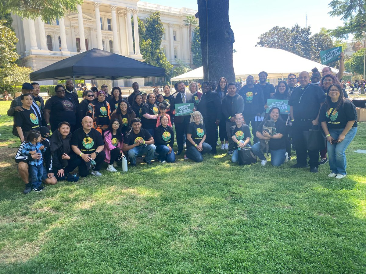 Thank you @AsmArambula for standing SO firm in your commitment to support CV students! We appreciate you! Shout out to the amazing <a href="/Fresno_State/">Fresno State</a> students who traveled to the State Capitol today and led their very first research action!! #HomeIsSacred 🐾❤️💙