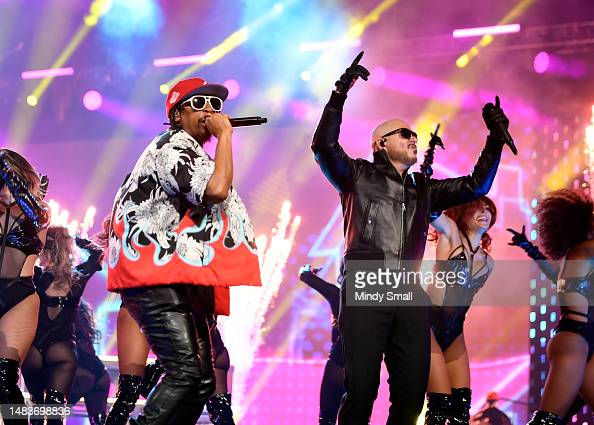 GettyVIP's tweet photo. Lil Jon and Pitbull perform at the 2023 Latin American Music Awards at MGM Grand Garden Arena on April 20, 2023 in Las Vegas, Nevada.

 More 📸 #LatinAMAs  >> https://t.co/XgXvyPJ4TQ
#LilJon #Pitbull https://t.co/9J0cXITKvv