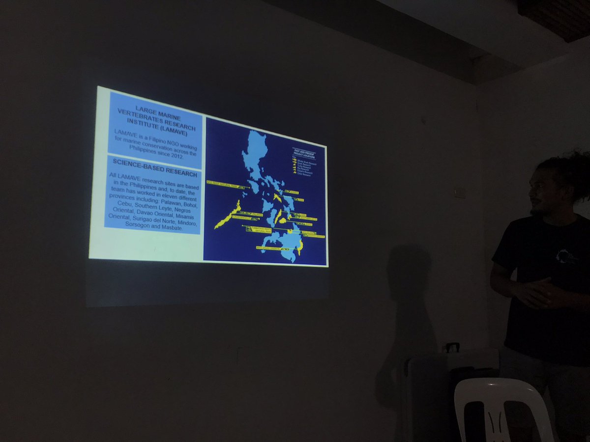 elnidoheritage's tweet photo. Kalugtan Culture &amp; Environment Forum: Manta Ray Research in Sibaltan Bay. #kalugtan #kalugtanartsfestival https://t.co/njsIcTZIO0
