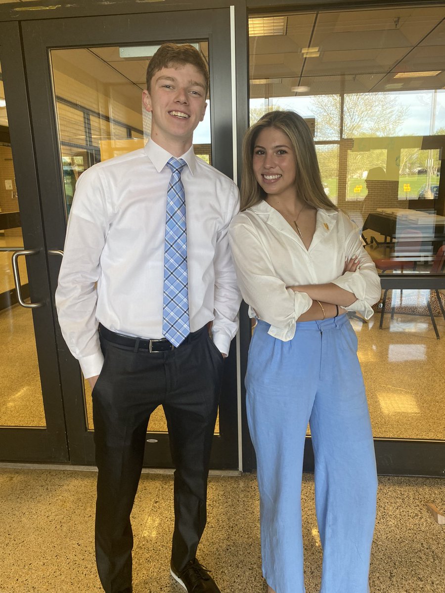 NASHNHS's tweet photo. This evening, 186 juniors were inducted into North Allegheny’s chapter of the National Honor Society. These students uphold the four pillars, as well as demonstrate radiating excellence all around. 
Congratulations everyone! https://t.co/vNav1XRm3u