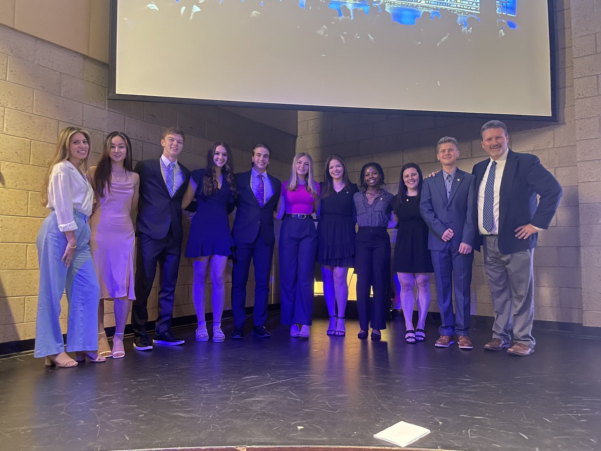 NASHNHS's tweet photo. This evening, 186 juniors were inducted into North Allegheny’s chapter of the National Honor Society. These students uphold the four pillars, as well as demonstrate radiating excellence all around. 
Congratulations everyone! https://t.co/vNav1XRm3u