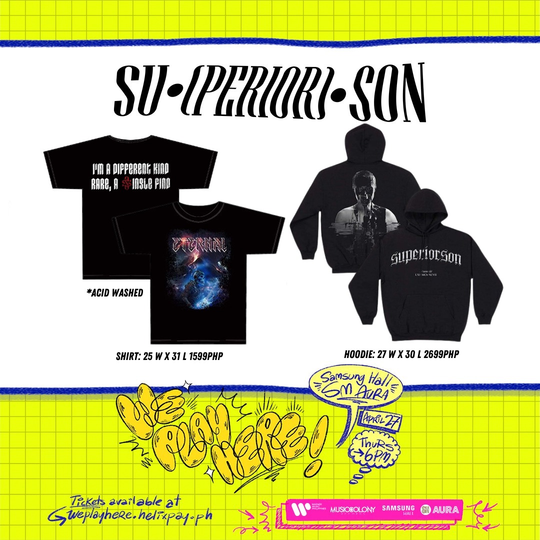 superior_son's tweet photo. The long wait is over!
Bulan Vinyls may be picked up on April 27, 2023
3-5pm at Samsung Hall, SM Aura.

You may also get first dibs on the COMPLEX collection
before the show starts!

Catch FELIP and other artists at We Play Here! Get your tickets here https://t.co/fhzKKzJC8C https://t.co/vuf2ebO0or