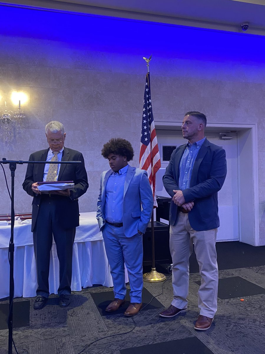 Words can not describe how proud we are of this young man Arturo Almengo for being a member of the prestigious Golden Dozen. Arturo is the first recipient in Yonkers history. <a href="/RcollinsJudon/">RoseAnne Collins-Judon</a> <a href="/YPS_Athletics/">Yonkers Public Schools Athletics</a> <a href="/Rams_Riverside/">RiversideRams</a> <a href="/SuptQuezada/">Dr. Edwin M. Quezada</a> <a href="/YonkersBrave/">Coach Chiappa</a>
#proudCoach