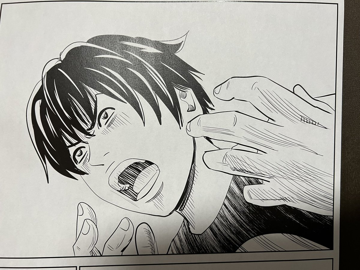 ちなみに今は5月17日発売グランドジャンプの原稿を描いています。
もうすぐ完成✨