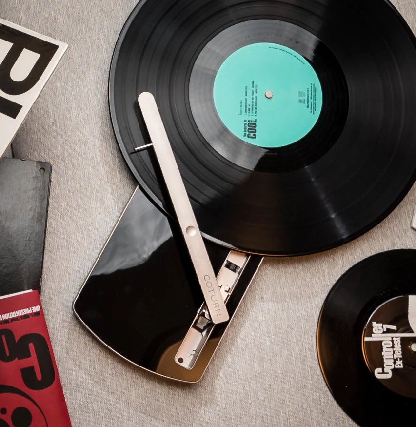 DaMFunK's tweet photo. [Bonus]

Break away somewhere for a bit, with
your vinyl, via #Coturn’s new timeless 
portable turntable &amp;….enjoy some life.

Info: https://t.co/MXf2yPDDvJ https://t.co/aSK24PwaZT