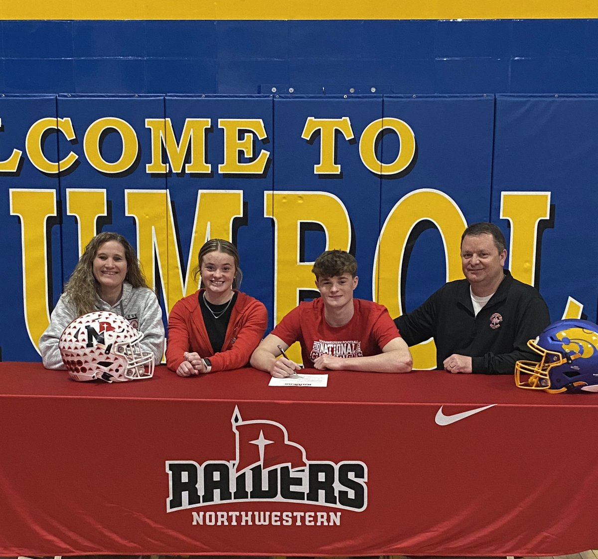 Excited to have Trever Beach (Humboldt) officially become a part of the Red Raider Football Family. #ChooseExcellence