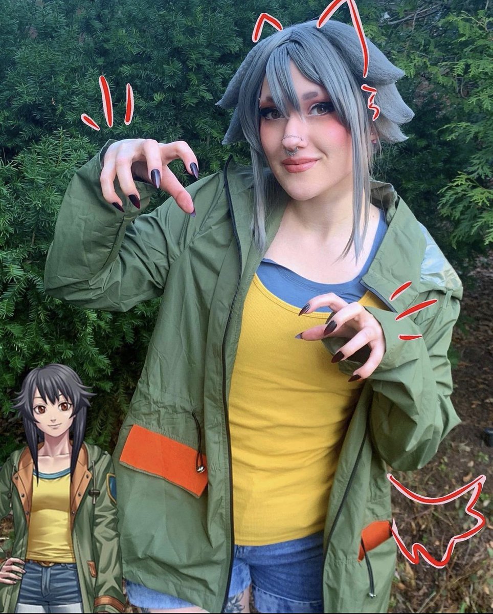 Epic Cosplay Wigs on Twitter "grrrr arf arf 🐺 Cosplayer sayadear