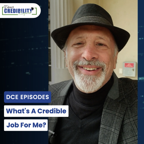 How can you define a credible job? How are you gonna serve people in such a way where you are adding value to who they are and what they do?

Tune in to this week's episode of Dear Credibility Expert here:
youtu.be/5mgASn4sZTs

#Credibility #ServantLeadership #Leadership #DCE