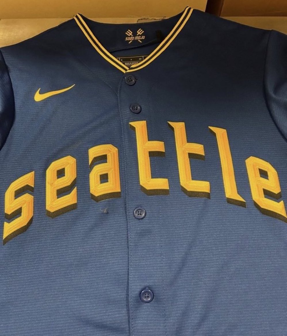 Trident True on Twitter "Fully City Connect jerseys for the Mariners"