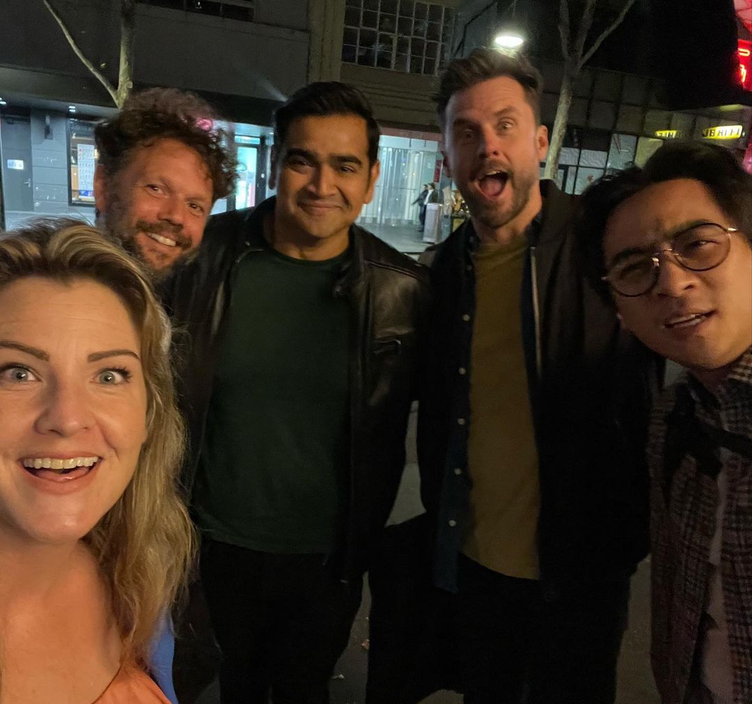 Fun at the <a href="/micomfestival/">Melbourne International Comedy Festival</a> with <a href="/nikki_britton/">Nikki Britton</a>, Dilruk Jayasinha, <a href="/dave_thorno/">Dave Thornton</a> and <a href="/hingers/">michael hing</a>.

HURRY MELBOURNE! You've only got a handful of chances to catch these excellent artists before the festival wraps up THIS SUNDAY. Book your tickets now!