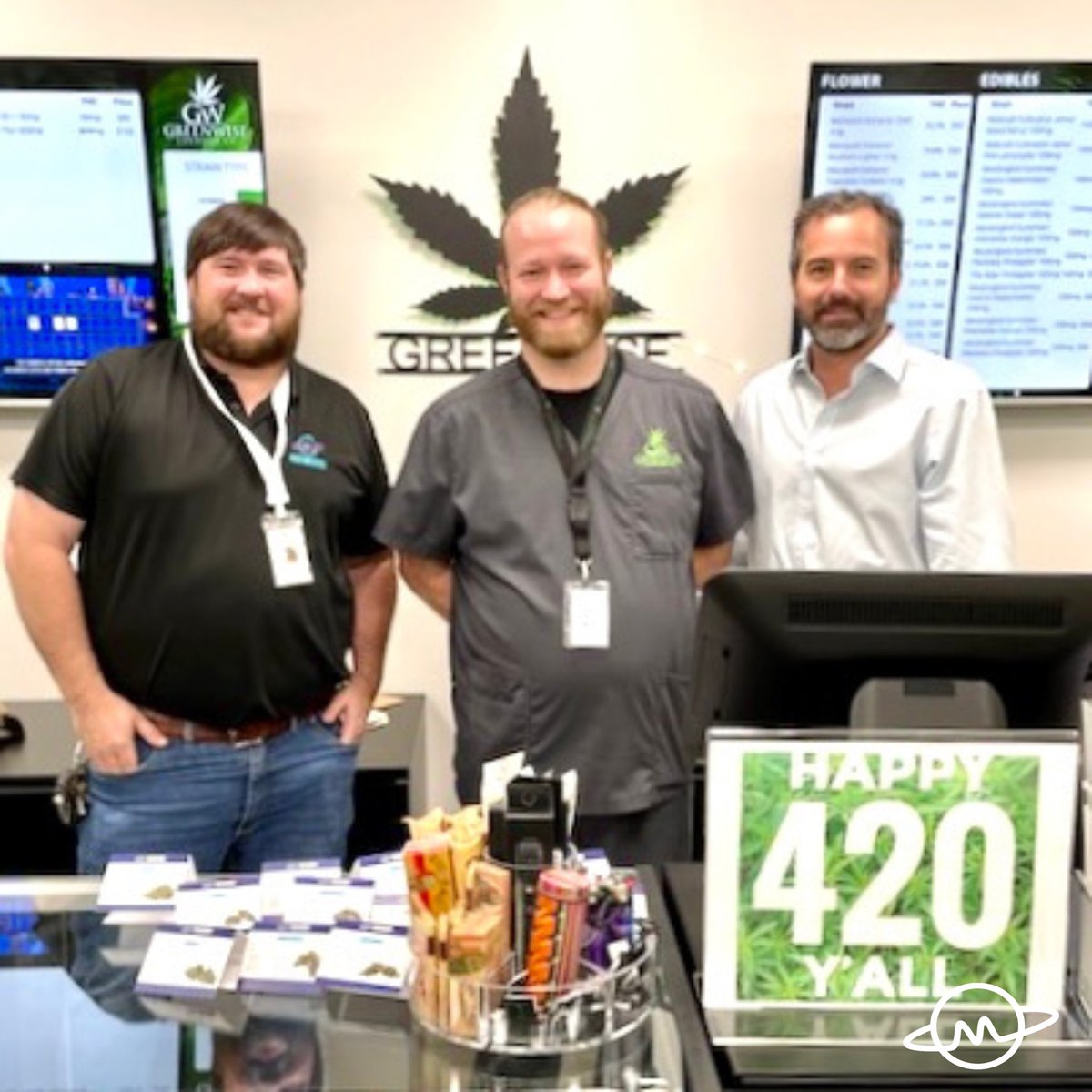 mockingbirdcann's tweet photo. Thank you, GreenWise Starkville, for having us today! Visit them on Highway 12 for the highest quality medical 🌿 and amazing patient service! 🌱💚🌱
Nothing for sale.
#Mockingbird #Mississippi #medical #cannabis #GreenWise #Starkville #happy420 #420 #notforsale https://t.co/WGMagppyNt