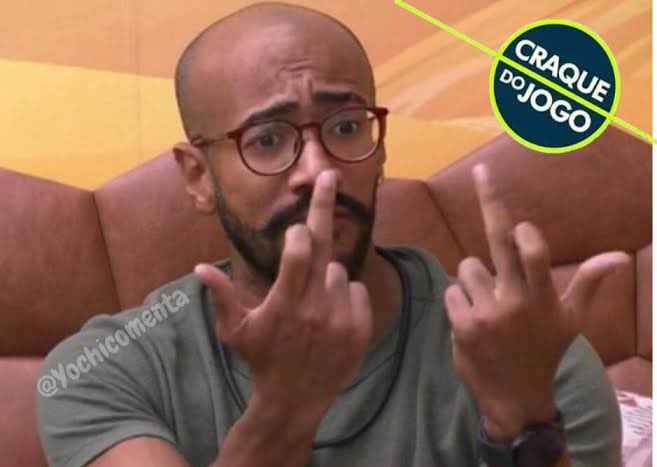 choquei's tweet photo. Não ganhou mas venceu. RICARDO ALFACE! #BBB23 https://t.co/C6Oy6n25Ps