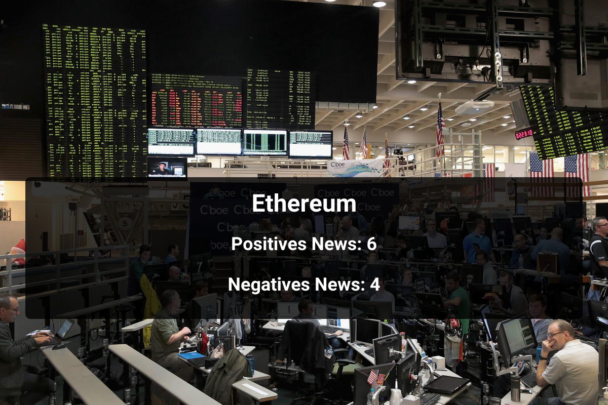 BertNewsReal's tweet photo. Today's sentiments for Ethereum. See the latest crypto news ranked by an AI using the FinBERT model. #Ethereum #ETH #finBERT #BERT #finbertcryptonews #finberforexnews #finbertnews https://t.co/m1Nv7UHg65 https://t.co/Jb1pHnWgCl