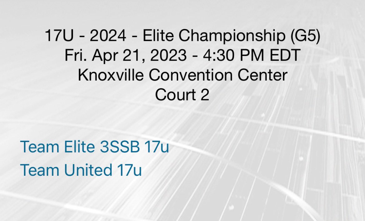 1st LIVE PERIOD GAME!!!
TEAM ELITE HUBBARD 3SSB 17U
<a href="/swainbasketball/">Swain Basketball</a> <a href="/HubbardCoach/">Team Elite Hubbard</a> <a href="/EaddieTeamElite/">Coach Eric/Team Elite Hubbard</a>