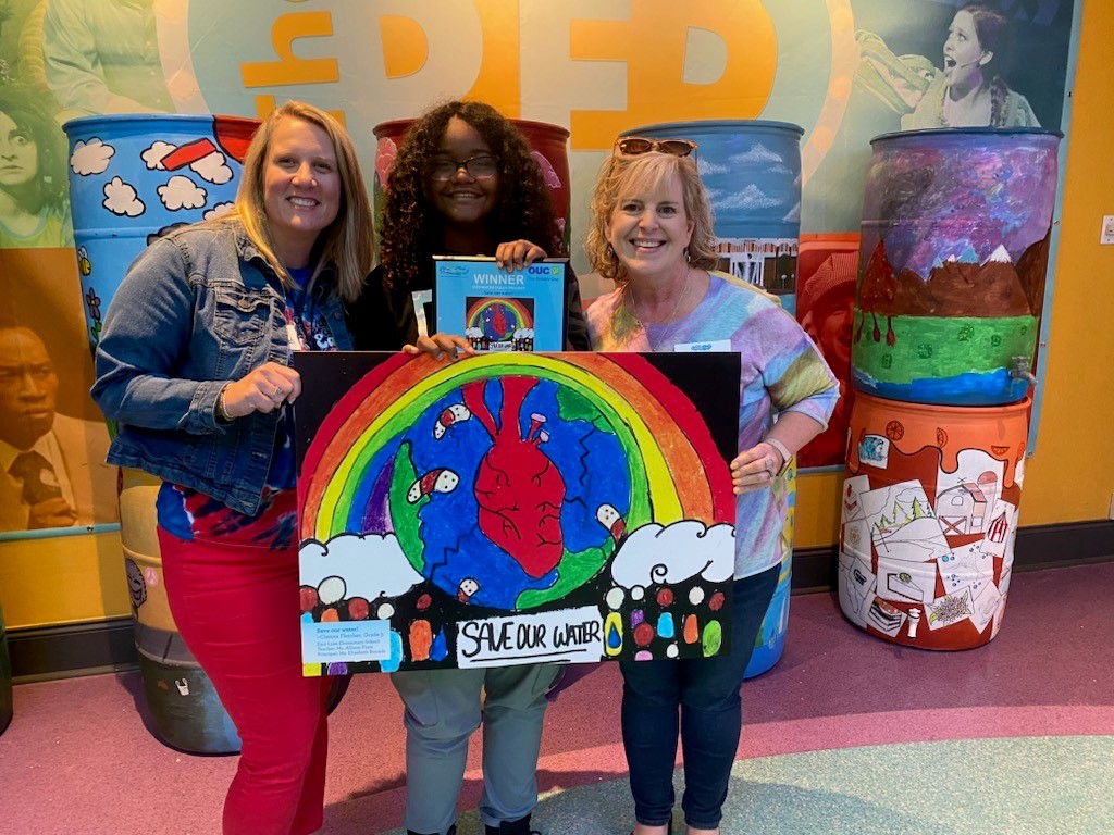 East Lake ES OCPS (@eastlakees_ocps) on Twitter photo Congratulations to another great artist from East Lake. Cienna's artwork will appear in the OUC Water Conservation Calendar for the month of December. Thank you Mrs. Fiore for supporting our ELE artists. <a href="/OcpsEast/">OCPS East</a> <a href="/EBounds1/">Elizabeth Bounds</a> <a href="/OCPSnews/">ocpsnews</a> <a href="/OUCreliableone/">Orlando Utilities Commission</a> Congratulations to another great artist from East Lake. Cienna's artwork will appear in the OUC Water Conservation Calendar for the month of December. Thank you Mrs. Fiore for supporting our ELE artists. <a href="/OcpsEast/">OCPS East</a> <a href="/EBounds1/">Elizabeth Bounds</a> <a href="/OCPSnews/">ocpsnews</a> <a href="/OUCreliableone/">Orlando Utilities Commission</a>