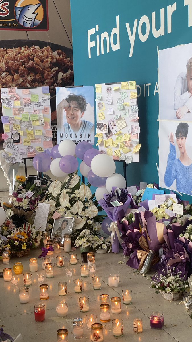 babierocky's tweet photo. to our binnie, rest easy. be happy wherever you are right now. we love u so much! 🌙🕊️

from: @haechansaur, @dongminshie, @seonnbyul, @makimiyas, @ShineLopez9, @mika_noona and me. https://t.co/TKUlt6cWLS