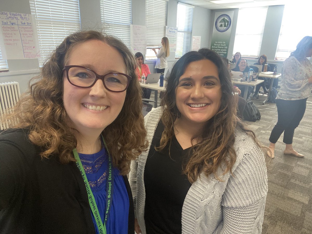 leahod's tweet photo. It begins. ❤️📚

The journey to pick a literacy resource for @BerwynSouth100 continued w/ these leaders this week. It’s the beginning, but a strong start indeed. Initial vendor demos for K-5 this week, and 6-8 next week. #d100inspires @BeaMaldo310 @TheresaAdelphia @maryhavis https://t.co/1SRyupt7oI