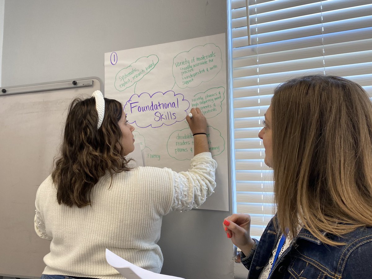 leahod's tweet photo. It begins. ❤️📚

The journey to pick a literacy resource for @BerwynSouth100 continued w/ these leaders this week. It’s the beginning, but a strong start indeed. Initial vendor demos for K-5 this week, and 6-8 next week. #d100inspires @BeaMaldo310 @TheresaAdelphia @maryhavis https://t.co/1SRyupt7oI