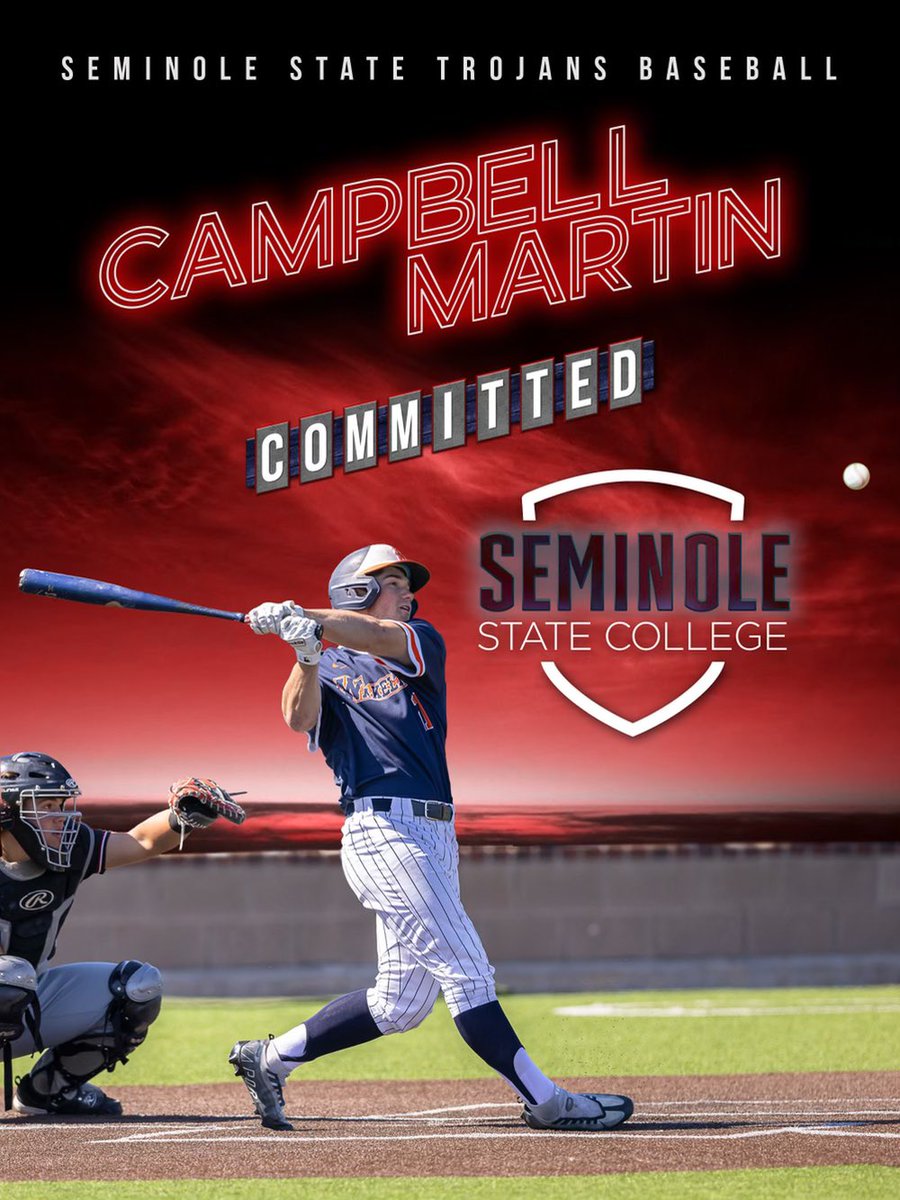 Campbell Martin (@campbellmartin0) on Twitter photo Iâm excited to announce that I have committed to Seminole State to further my academic and my baseball career. Iâd like to thank God, my family, coaches and teammates along the way. <a href="/WakelandBaseba1/">WakelandBaseball</a> Iâm excited to announce that I have committed to Seminole State to further my academic and my baseball career. Iâd like to thank God, my family, coaches and teammates along the way. <a href="/WakelandBaseba1/">WakelandBaseball</a>