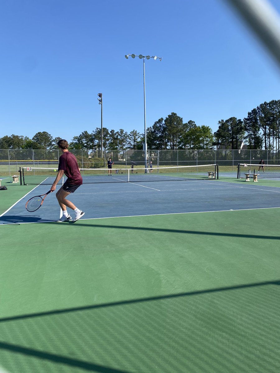 taylorejones17's tweet photo. Ended conference play with a 7-2 win over Swansboro tonight! Looking forward to our conference tournament next week 👏🏼 https://t.co/4vH9tl3uk9