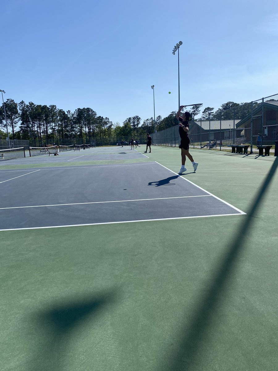 taylorejones17's tweet photo. Ended conference play with a 7-2 win over Swansboro tonight! Looking forward to our conference tournament next week 👏🏼 https://t.co/4vH9tl3uk9