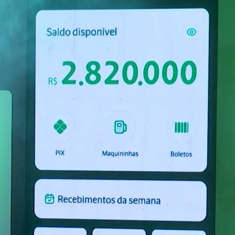 centralreality's tweet photo. O prêmio da Amanda atualmente está em R$2.820.000,00 #BBB23 https://t.co/JRQikl32hu