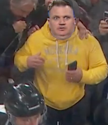 chiliwizard's tweet image. @OverDrive1050 @HayesTSN @odognine2 Odog wanted all the smoke at the game tonight