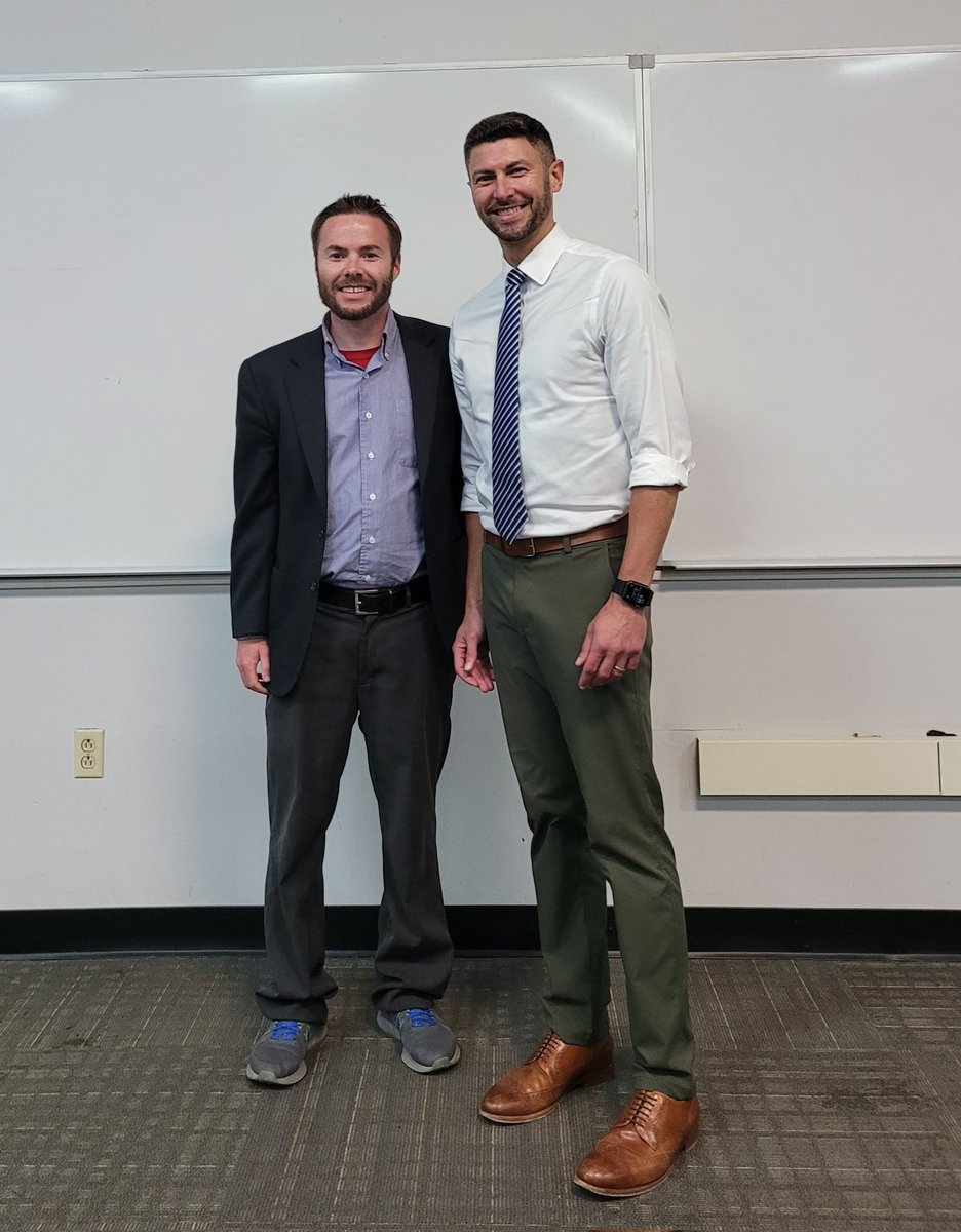 P_Loprinzi's tweet photo. Such an honor to have Dr. Matthew Pontifex as the keynote speaker for the Damien Moore Memorial Lecture https://t.co/uAv3ypz7Ue