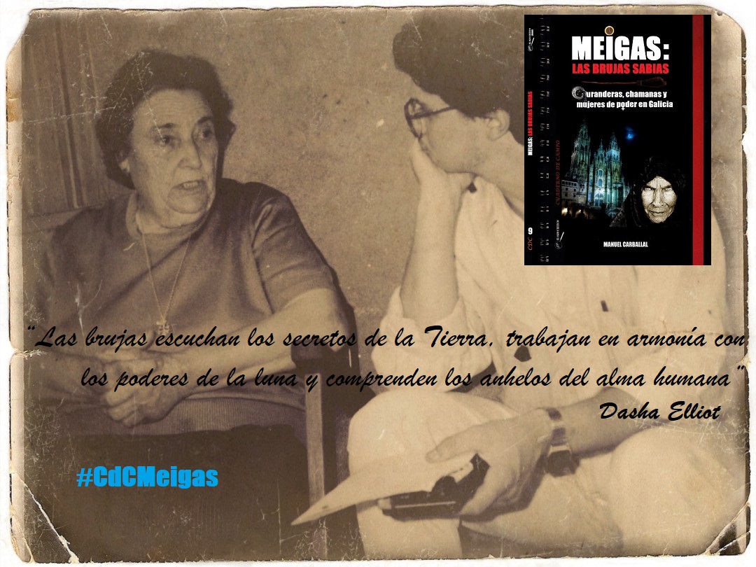 E_O_C_'s tweet photo. #SantJordi2023. -3 #CdC9. #CdCMeigas. Sin duda el Cuaderno de Campo más duro de escribir... ¿Y si te digo que todo lo que te han contado sobre las brujas gallegas es falso? El video, no es un bookTrailer, en casi una película de 45 minutos :-o Mil Gracias https://t.co/PmQU14TVbZ https://t.co/APjAeiQ3J2