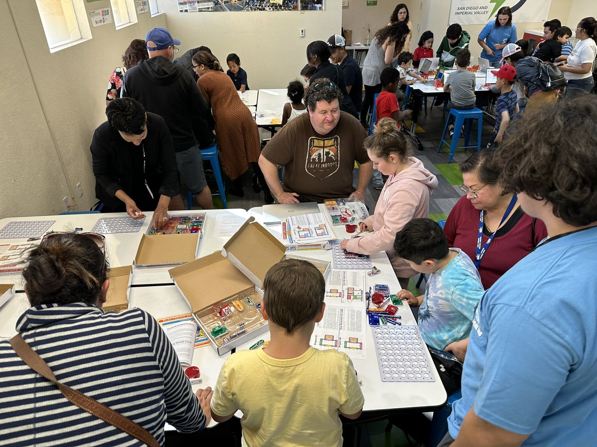 Michael Bruder (@mr_bmichael) on Twitter photo Grateful for an amazing group of people from <a href="/IBEW569/">IBEW569</a>, <a href="/ChulaVistaLib/">Chula Vista Library</a>, & <a href="/CVESDNews/">CVESD News</a>! Together they hosted nearly 70 community members at our āSuper Circuitsā event <a href="/CV_EnergySt/">Energy Station</a>, helping them explore what electricity can do & introducing them to careers in the electrical industry. Grateful for an amazing group of people from <a href="/IBEW569/">IBEW569</a>, <a href="/ChulaVistaLib/">Chula Vista Library</a>, & <a href="/CVESDNews/">CVESD News</a>! Together they hosted nearly 70 community members at our āSuper Circuitsā event <a href="/CV_EnergySt/">Energy Station</a>, helping them explore what electricity can do & introducing them to careers in the electrical industry.