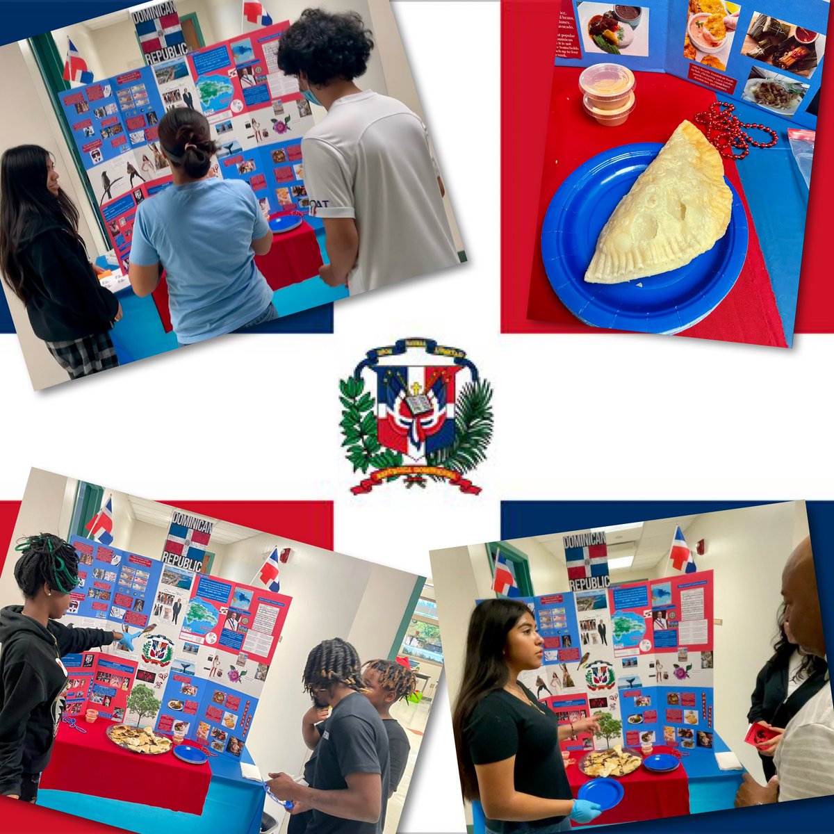 HairstonTeaches's tweet photo. What a night!
Culture week has come to an end, but what a great time we had at our Culture Festival!
My girls showed up for #DominicanRepublic - with our honorary member 😅 of course!
Today is a #GoodTired 😴 https://t.co/Y92dgbol5Q