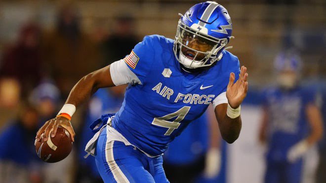 After a great conversation with <a href="/Coach_Thiessen/">Mike Thiessen</a> Im excited to say I’ve received an offer from Air Force Academy! <a href="/missionfootball/">MissionViejoFootball</a> <a href="/TarquinStephen1/">Coach Tarquin Stephenson</a> <a href="/GregBiggins/">Greg Biggins</a> <a href="/PrepRedzoneCA/">Prep Redzone California</a>