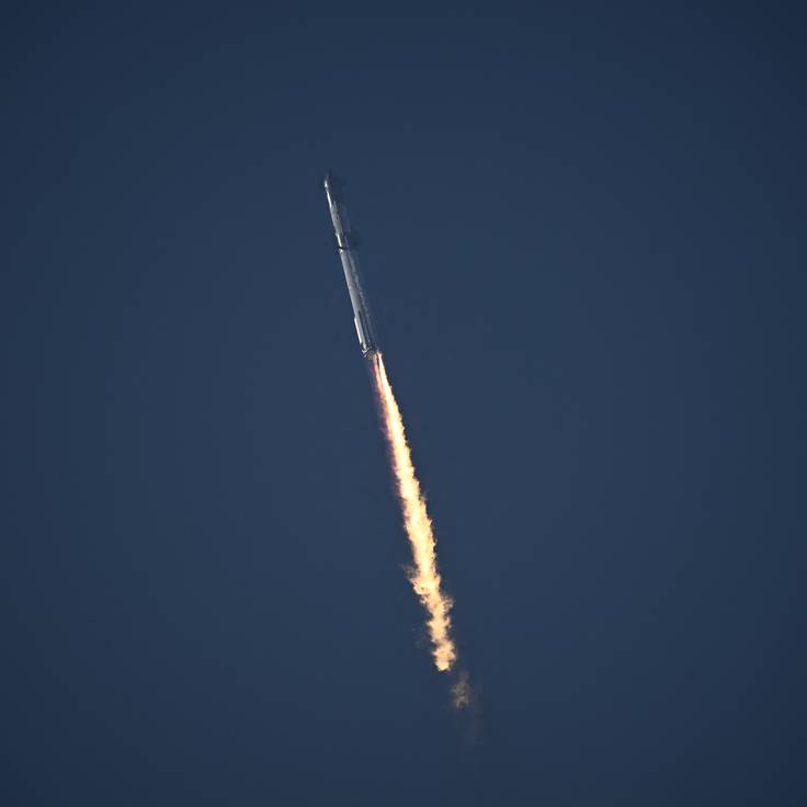JANDRESVAL's tweet photo. Sí, es verdad, falló. Pero falló dónde nadie más había fallado. 😬 #Starship #SpaceX https://t.co/YLZYZISQL9