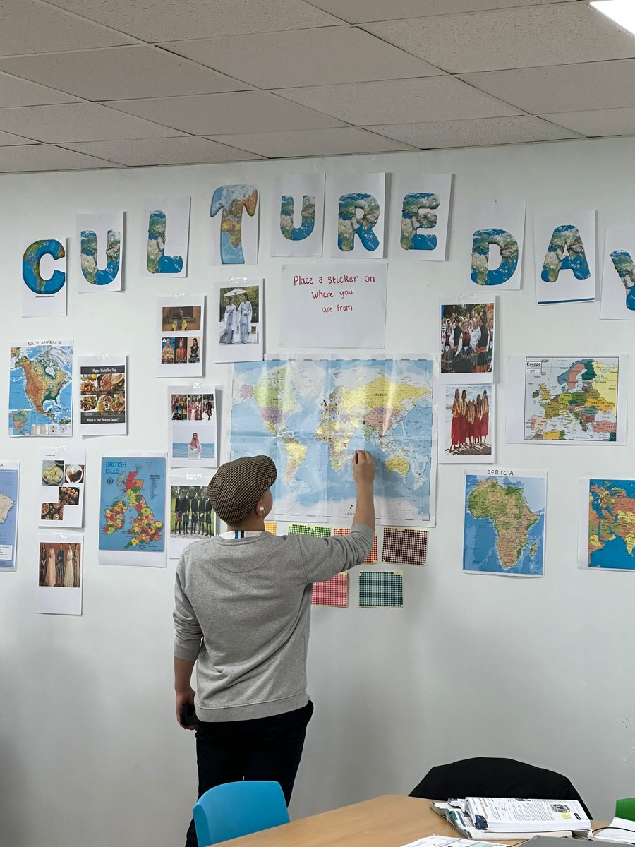 R6newsandviews's tweet photo. R6 students shared their culture, heritage, interests and hobbies on our Culture Appreciation Day. https://t.co/nqqZes28M6