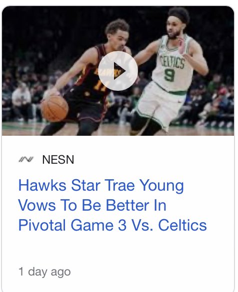 ItsMeYaBoi56's tweet photo. Playoff time calls for sacrifices.
"Vows to be better."
#TraeYoung #CP3 #61POINTS https://t.co/dDAo7QwhZp