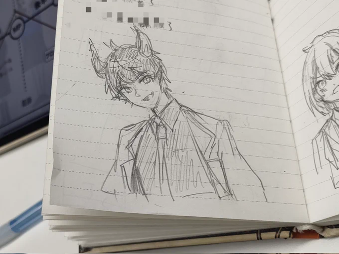 ren 
#絵描きさんと繋がりたい 
#ねねぎ絵 