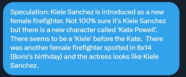 moozanna's tweet photo. My detective skills being on point.
#Station19 #KieleSanchez #KatePowell https://t.co/bhrQuv0bJ4