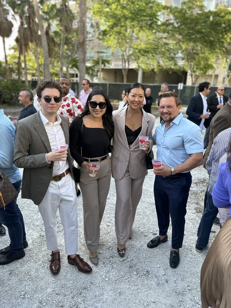 Another Great Event! The Standard Miami Residences 🏢🏢🏢
