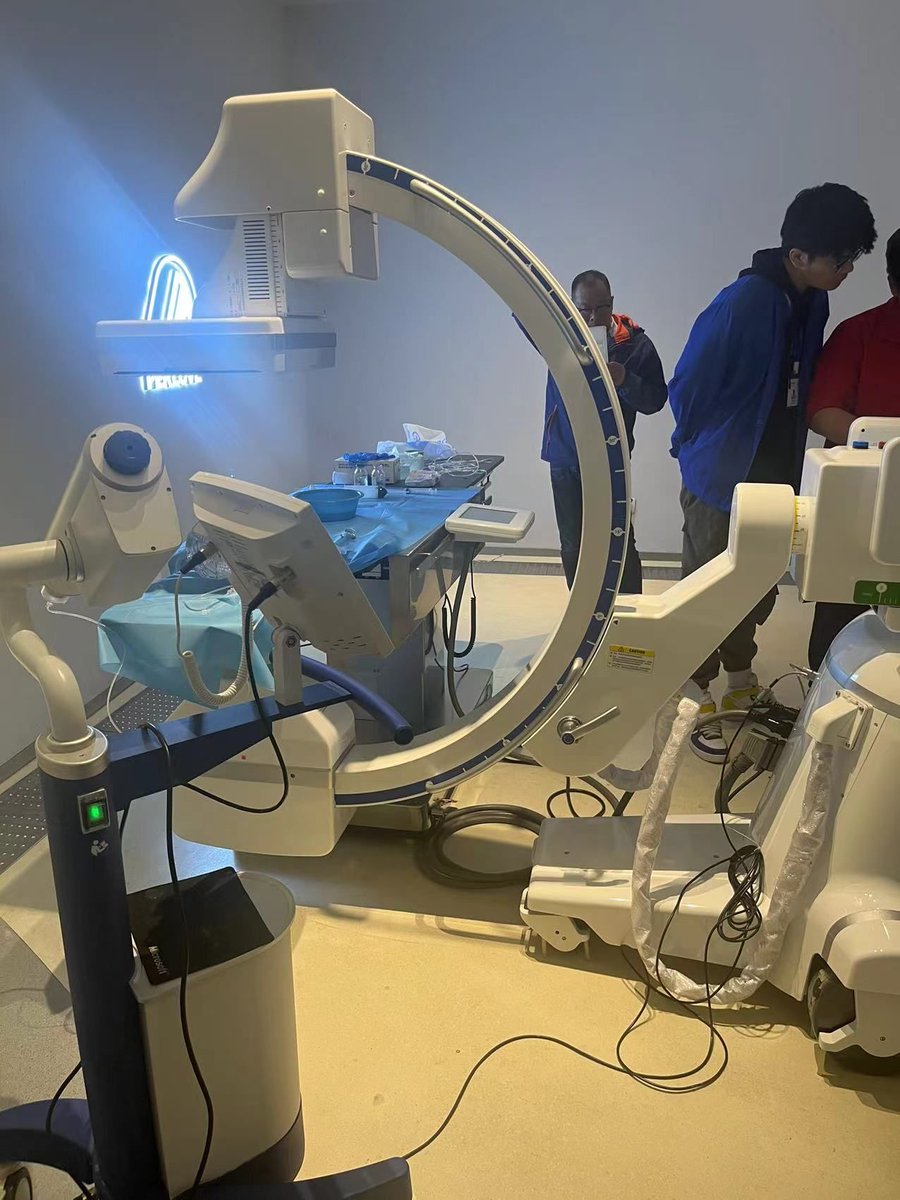 PerloveMedical's tweet photo. In order to improve customer experience and awareness of our interventional #carm, Our sales team has organized a #PLX7100A simulation training for #interventional #surgery. 

More details you want to know>>https://t.co/4RZu6zIRlb https://t.co/9jnxmFWjdU