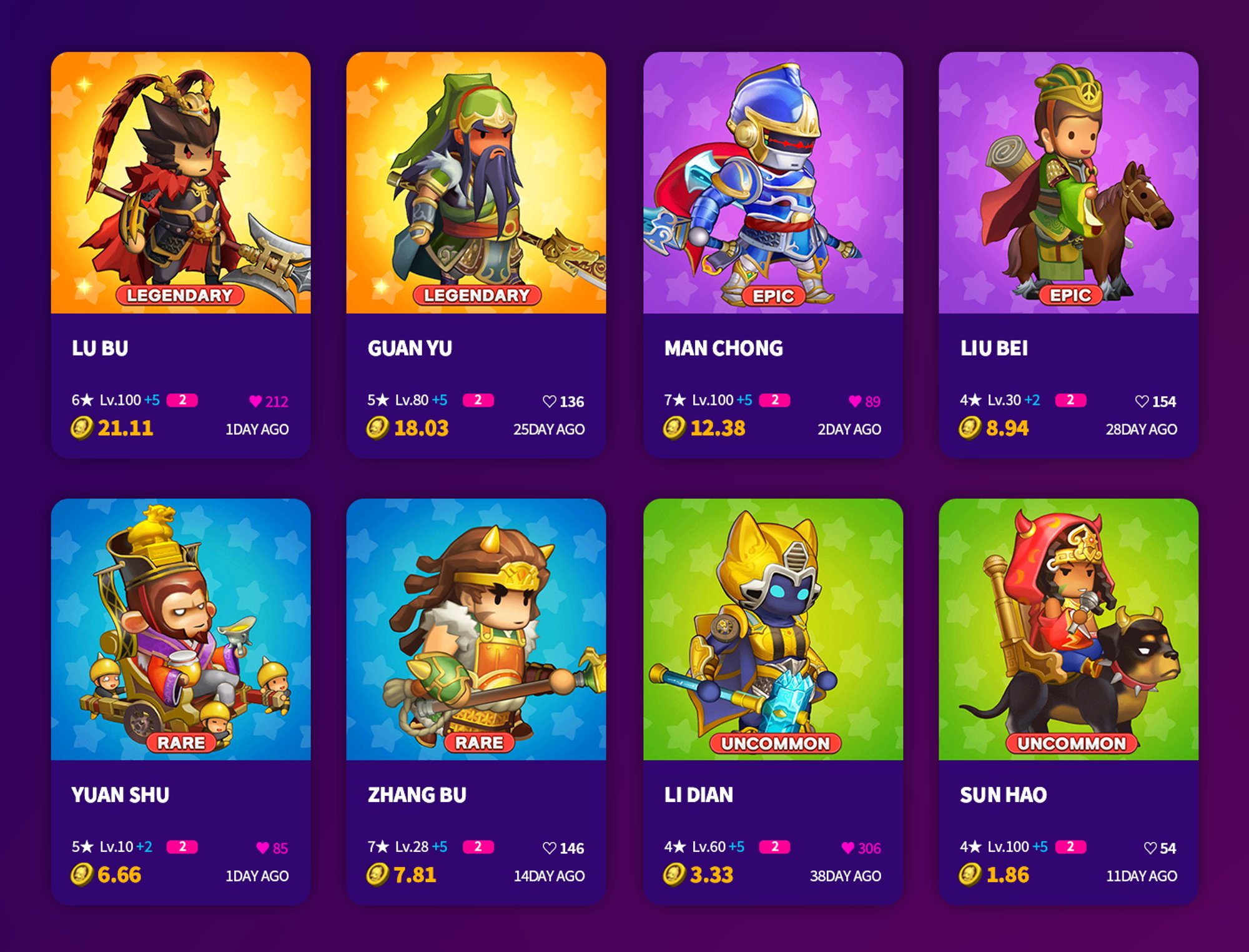 Kingdom Story Heroes War on Twitter "GM!👋 Today, let me talk about