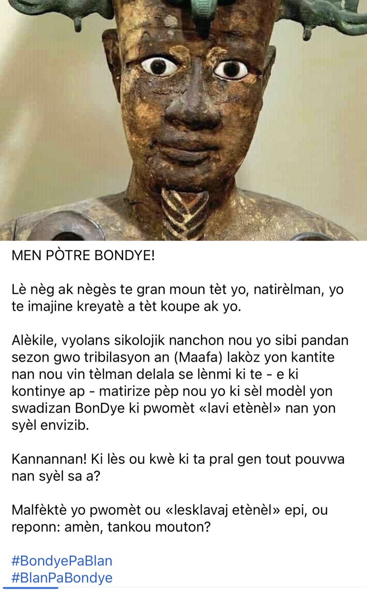 jafrikayiti's tweet photo. Angry about Cleopatra? Wait til you meet God! #GodIsNotWhite https://t.co/DT63Jensqq https://t.co/5OZpuuNvrq