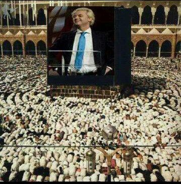 ProphetWilders's tweet photo. Prophet #Wilders PBUH 😍

Mohammed, the Muslim "prophet", was a pedo, rapist, murderer, slaver, theif, racist, pervert, terrorist, conman who made-up a fake "Allah" to obtain sex, money and power.

Islam is evil &amp; false.

 #Mohammedanism 

#Ramadan #EidUlFitr

@geertwilderspvv ❤️ https://t.co/pG9Wm4ebDt