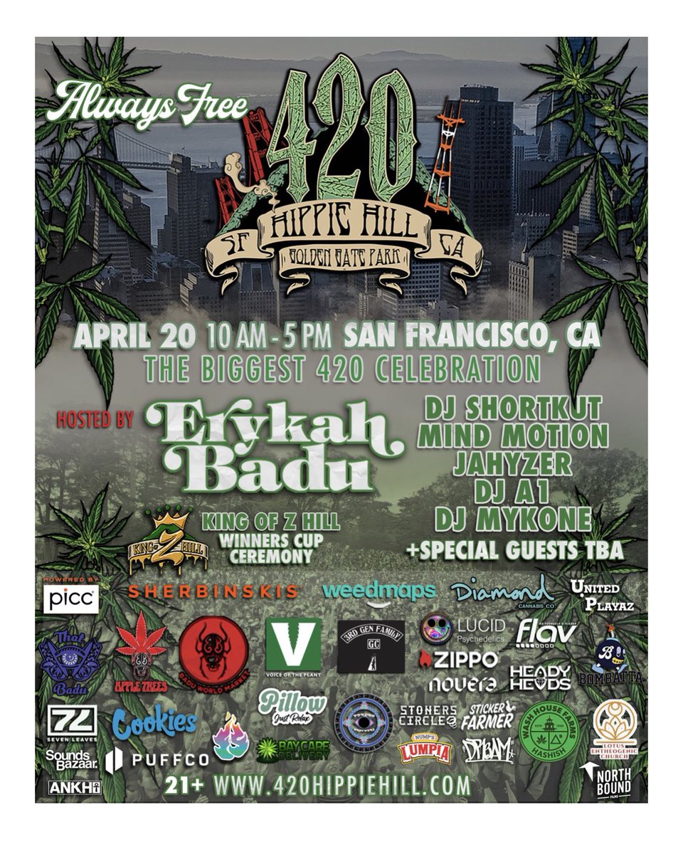 Adventure_foto's tweet photo. #420day #HippieHill https://t.co/ERPlTnUXTE